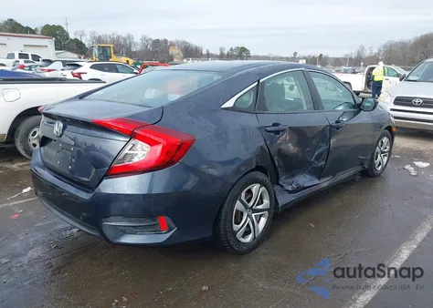 2017 Honda Civic Lx z USA, uszkodzony, nr VIN 2HGFC2F50HH511247